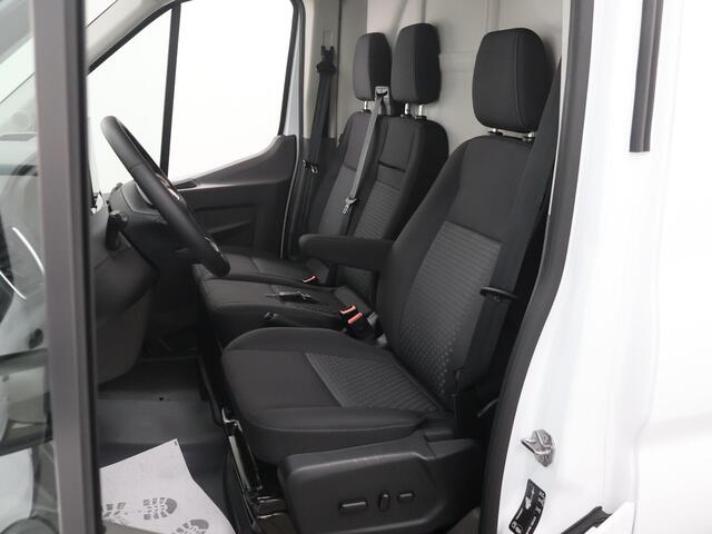 Ford TRANSIT 350 | 2.0 TDCI | L3 H2 | TREND | TREKHAAK 2500 KG AHW | CLIMATE CONTROL | NAVIGATIE | PARKEERSENSOREN V+A | CRUISE CONTROL | BIJRIJDERSBANK | LAADRUIMTE PAKKET | APPLE CARPLAY / ANDROID AUTO | STOEVERWARMING | VOORRUITVERWARMING