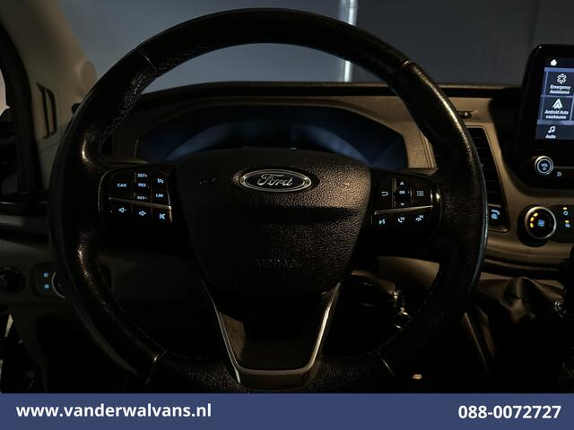 Ford TRANSIT 2.0 TDCI L2H2 Euro6 Airco | Camera | Apple Carplay | 2500kg Trekhaak | Cruisecontrol Android Auto, Verwarmde Voorruit, Parkeersensoren, Bijrijdersbank
