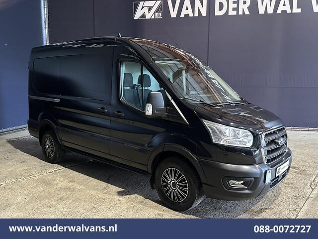 Ford TRANSIT 2.0 TDCI L2H2 Euro6 Airco | Camera | Apple Carplay | 2500kg Trekhaak | Cruisecontrol Android Auto, Verwarmde Voorruit, Parkeersensoren, Bijrijdersbank
