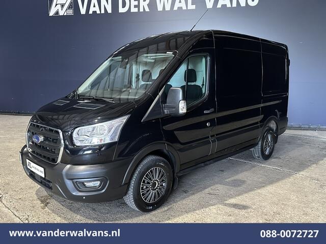 Ford TRANSIT 2.0 TDCI L2H2 Euro6 Airco | Camera | Apple Carplay | 2500kg Trekhaak | Cruisecontrol Android Auto, Verwarmde Voorruit, Parkeersensoren, Bijrijdersbank