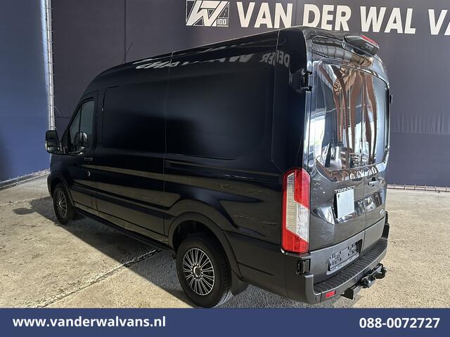 Ford TRANSIT 2.0 TDCI L2H2 Euro6 Airco | Camera | Apple Carplay | 2500kg Trekhaak | Cruisecontrol Android Auto, Verwarmde Voorruit, Parkeersensoren, Bijrijdersbank
