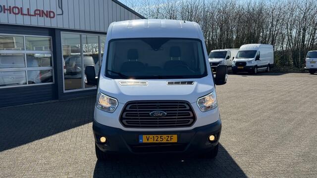 Ford TRANSIT 2.0 TDCI 96KW 131PK L2H2 AUTOMAAT EURO 6 AIRCO/ NAVIGATIE/ CAMERA/ TREKHAAK/ 100% DEALERONDERHOUDEN