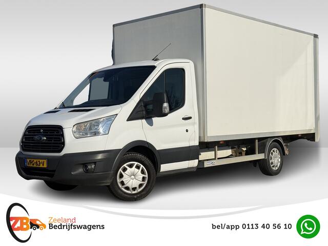 Ford TRANSIT 350 2.0 TDCI Trend Bakwagen met laadklep | Zijdeur | Trekhaak | Navi | Cruisec. | Camera
