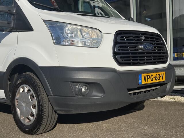 Ford TRANSIT 350 2.0 TDCI Trend Bakwagen met laadklep | Zijdeur | Trekhaak | Navi | Cruisec. | Camera