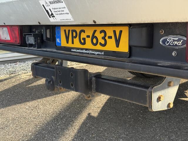 Ford TRANSIT 350 2.0 TDCI Trend Bakwagen met laadklep | Zijdeur | Trekhaak | Navi | Cruisec. | Camera