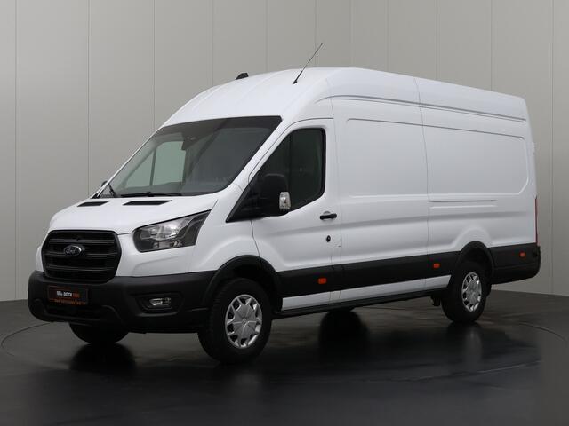 Ford TRANSIT 130PK L4H3 Jumbo | Camera | Trekhaak | 3-Zits | Airco | Cruise | Betimmering