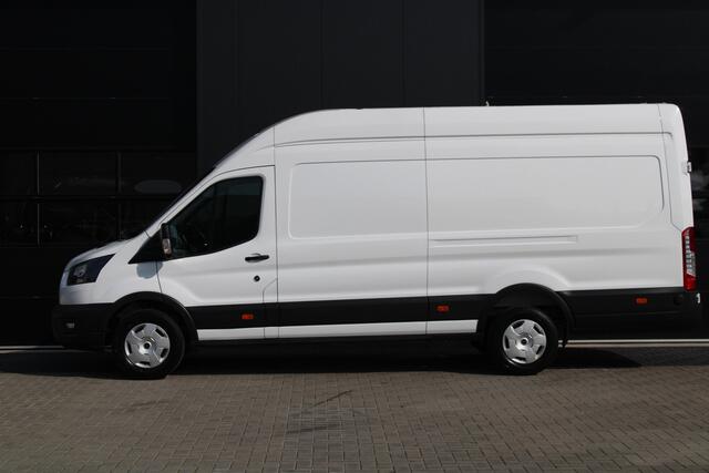 Ford TRANSIT 350 2.0 TDCI L4H3 Trend RWD 130pk - 270gr deuren - Camera - Cruise - Carplay - Airco - PDC - Rijklaar