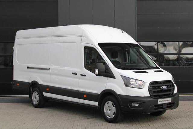 Ford TRANSIT 350 2.0 TDCI L4H3 Trend RWD 130pk - 270gr deuren - Camera - Cruise - Carplay - Airco - PDC - Rijklaar