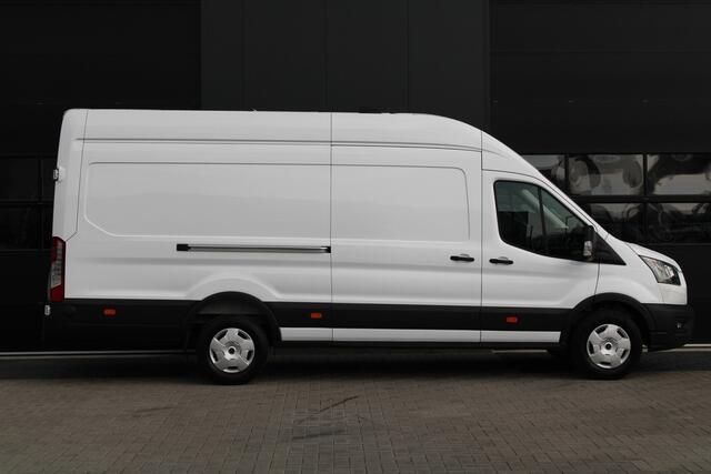 Ford TRANSIT 350 2.0 TDCI L4H3 Trend RWD 130pk - 270gr deuren - Camera - Cruise - Carplay - Airco - PDC - Rijklaar