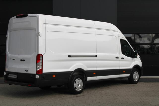 Ford TRANSIT 350 2.0 TDCI L4H3 Trend RWD 130pk - 270gr deuren - Camera - Cruise - Carplay - Airco - PDC - Rijklaar