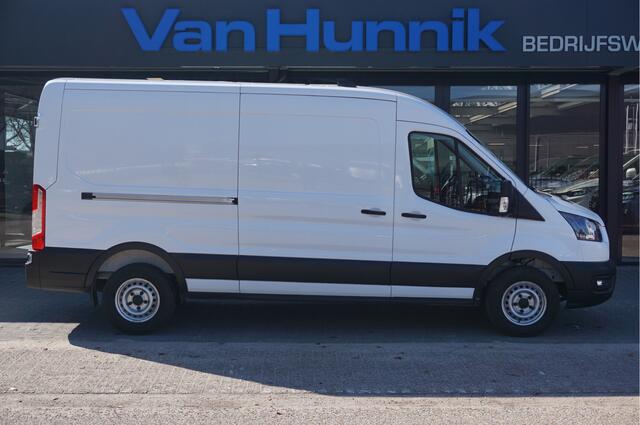 Ford TRANSIT 350L 105PK L3H2 BPM VRIJ!! Airco, PDC, Bluetooth! NR. J344*