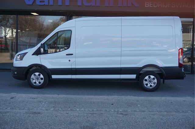 Ford TRANSIT 350L 130PK L3H2 BPM VRIJ!! Sync4 Navi, 360 Camera, LM Velg, Trekhaak!! NR. A87