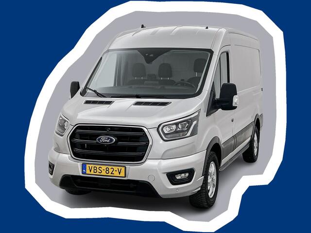 Ford TRANSIT 350 2.0 TDCI L2H2 Limited 185pk Sync3 Adaptieve cruise control Navigatie Camera