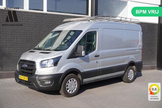 Ford TRANSIT 2.0 TDCI 130PK Automaat L2H2 EURO 6 - Airco - Navi - Cruise - Camera - ¤ 18.950,- Excl.