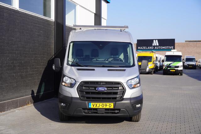 Ford TRANSIT 2.0 TDCI 130PK Automaat L2H2 EURO 6 - Airco - Navi - Cruise - Camera - ¤ 18.950,- Excl.