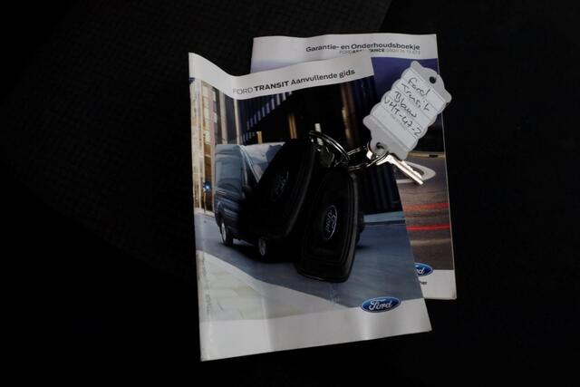 Ford TRANSIT 350 2.0 TDCI 130pk E6 Bakwagen met achterdeuren 2-Persoons 12-2020
