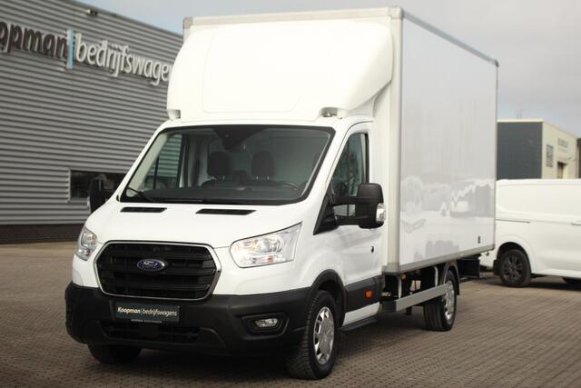Ford TRANSIT 350 2.0TDCI 130pk L4H1 Trend | Bakwagen | Trekhaak | Cruise | Lease 396,- p/m