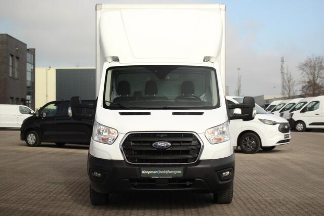 Ford TRANSIT 350 2.0TDCI 130pk L4H1 Trend | Bakwagen | Trekhaak | Cruise | Lease 396,- p/m