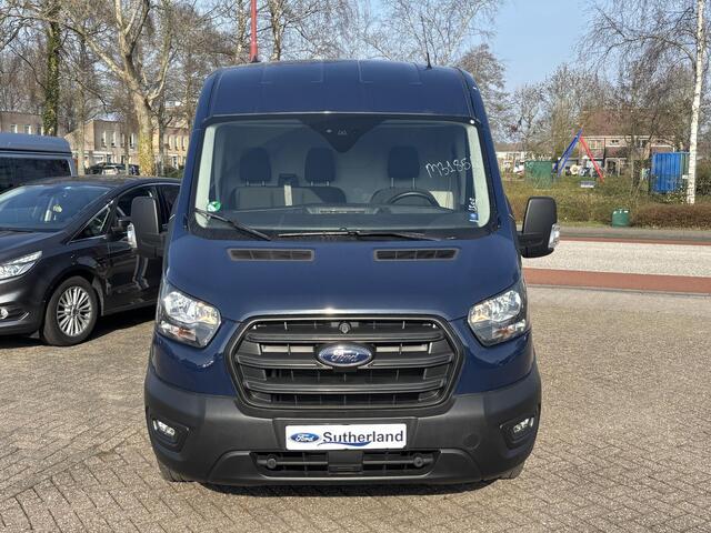 Ford TRANSIT 350 2.0 TDCI L2H2 Trend | SCI | 130pk | Trekhaak | Achteruitrijcamera | Cruise control | Airco | Bluetooth | Voorruitverwarming | 3 zitplaatsen