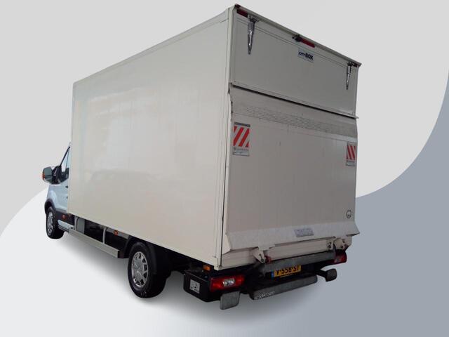 Ford TRANSIT 350 2.0 TDCI 170 PK L4H1 | Bakwagen met Laadklep en Zijdeur | 54500 km!