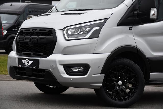 Ford TRANSIT 350 2.0 TDCI L3H2 Limited PB Edition Camera, Cruise, Carplay, LED, Trekhaak, Stoelverwarming, 185pk, NAVI, Uniek!