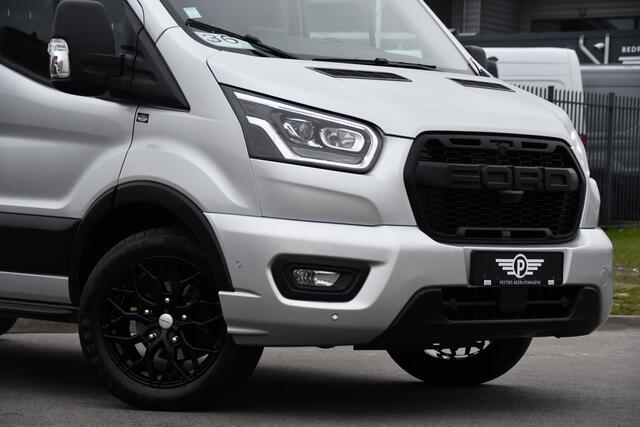 Ford TRANSIT 350 2.0 TDCI L3H2 Limited PB Edition Camera, Cruise, Carplay, LED, Trekhaak, Stoelverwarming, 185pk, NAVI, Uniek!