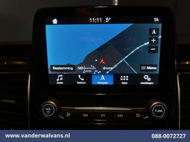 Ford TRANSIT 2.0 TDCI 185pk Automaat L3H2 Euro6 Airco | Camera | Navigatie | Apple Carplay | Cruisecontrol | LED Android Auto, Verwarmde voorruit, Stoelverwarming, LM velgen, Elektrisch verstelbare bestuurdersstoel, Parkeersensoren, Bijrijdersbank