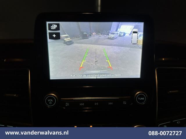 Ford TRANSIT 2.0 TDCI 185pk Automaat L3H2 Euro6 Airco | Camera | Navigatie | Apple Carplay | Cruisecontrol | LED Android Auto, Verwarmde voorruit, Stoelverwarming, LM velgen, Elektrisch verstelbare bestuurdersstoel, Parkeersensoren, Bijrijdersbank