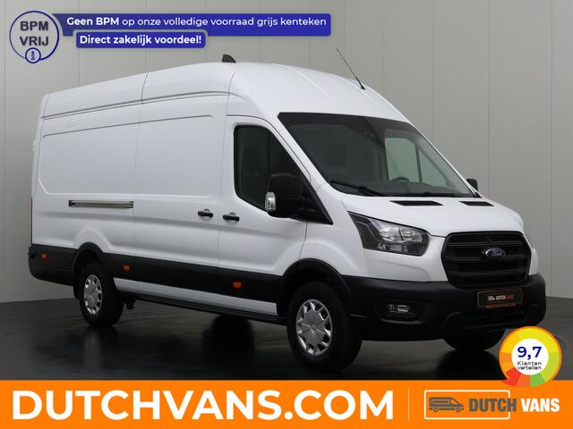 Ford TRANSIT 2.0TDCi L4H3 Jumbo | Trekhaak | 3-Zits | Airco | Cruise | Betimmering