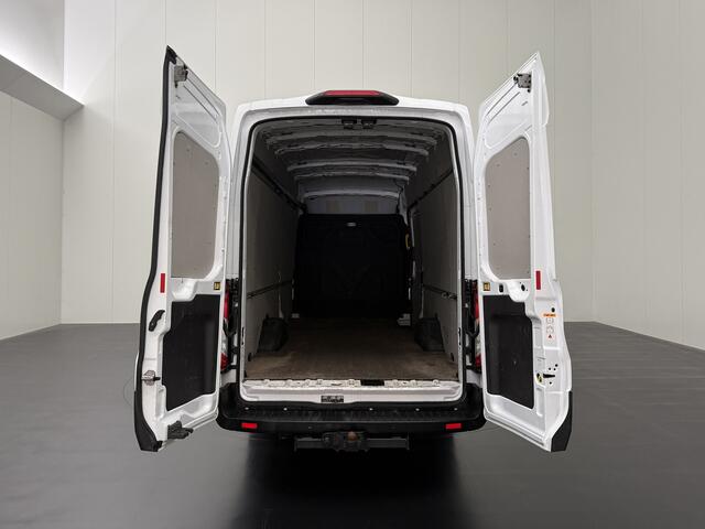 Ford TRANSIT 2.0TDCi L4H3 Jumbo | Trekhaak | 3-Zits | Airco | Cruise | Betimmering