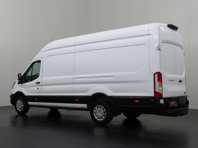 Ford TRANSIT 2.0TDCi L4H3 Jumbo | Trekhaak | 3-Zits | Airco | Cruise | Betimmering
