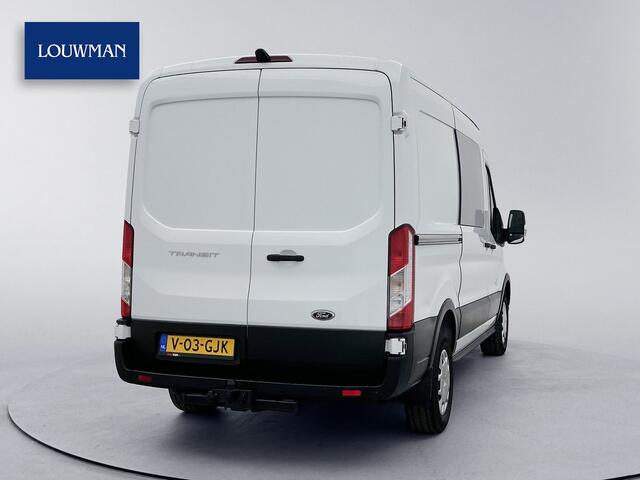 Ford TRANSIT 350 2.0 TDCI L2H2 Trend Automaat 220v omvormer Stoelverwarming Camera Cruise control Trekhaak
