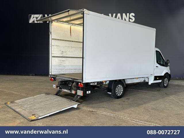Ford TRANSIT 2.0 TDCI 130pk Bakwagen Laadklep Euro6 Airco | Camera | Cruisecontrol | Verwarmde voorruit Bijrijdersbank