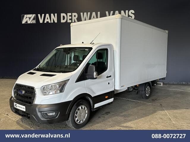 Ford TRANSIT 2.0 TDCI 130pk Bakwagen Laadklep Euro6 Airco | Camera | Cruisecontrol | Verwarmde voorruit Bijrijdersbank
