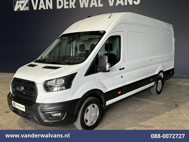 Ford TRANSIT 2.0 TDCI 131pk L4H3 Jumbo Euro6 Airco | Camera | Cruisecontrol | Stoelverwarming Verwarmde voorruit, Parkeersensoren, Bijrijdersbank, 2750kg trekvermogen