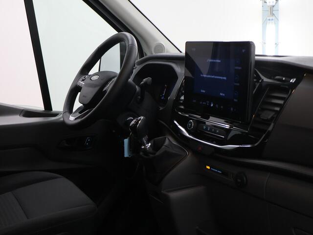 Ford TRANSIT 350 | 2.0 TDCI | L3 H2 | DUBBEL CABINE | TREND | TREKHAAK 2800 KG AHW | CLIMATE CONTROL | PARKEERSENSOREN V+A | CRUISE CONTROL | BIJRIJDERSBANK | LAADRUIMTE PAKKET | APPLE CARPLAY / ANDROID AUTO | STOEVERWARMING | CAMERA