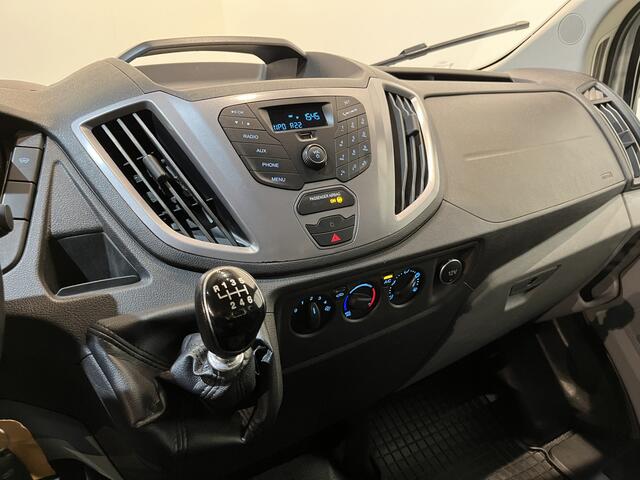 Ford TRANSIT 350 2.0 TDCI L2H1 Trend Open Laadbak / Euro 6 / Trekhaak / Airco / Cruise Control / 3-Zits