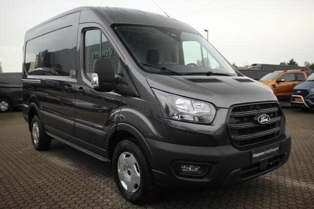 Ford TRANSIT 350 2.0TDCI 165pk L2H2 Trend | Automaat | 2800kg trekgewicht | Carplay/Android | Camera | Cruise | Sync 4 13" | Lease 645,- p/m