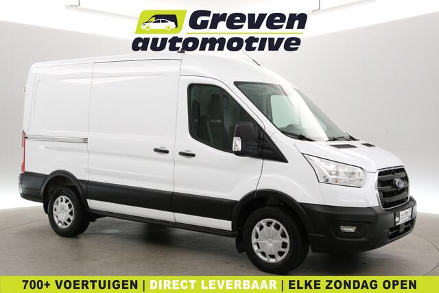 Ford TRANSIT 2.0 TDCI L2H2 | 2800KG Trekgew. | Trekhaak | Airco | Cruise | 3 Zits | Parkeersens.