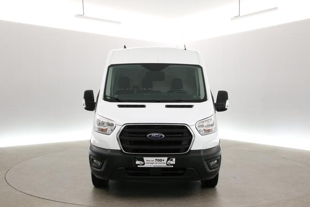 Ford TRANSIT 2.0 TDCI L2H2 | 2800KG Trekgew. | Trekhaak | Airco | Cruise | 3 Zits | Parkeersens.