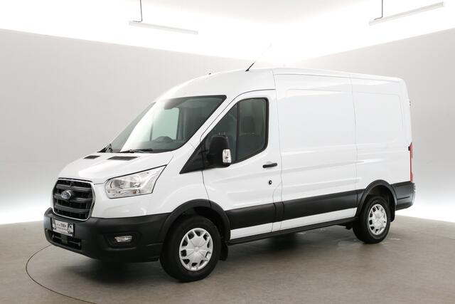 Ford TRANSIT 2.0 TDCI L2H2 | 2800KG Trekgew. | Trekhaak | Airco | Cruise | 3 Zits | Parkeersens.