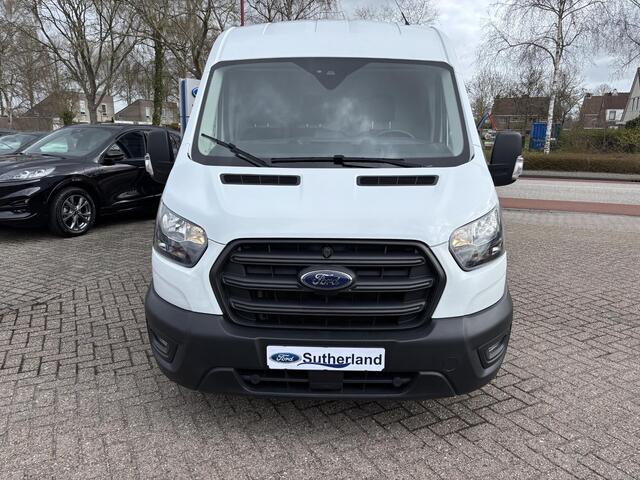 Ford TRANSIT 310 2.0 TDCI L2H2 Trend | SCI | 130pk Cruise control | Voorruit verwarming | Parkeersensoren | 3 zits | Bluetooth