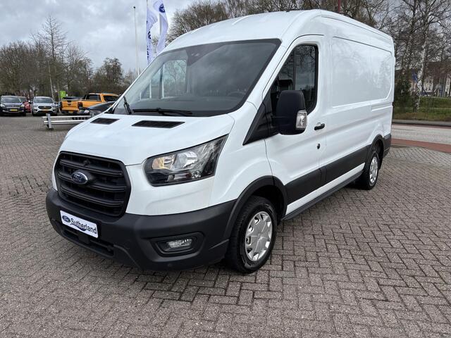 Ford TRANSIT 310 2.0 TDCI L2H2 Trend | SCI | 130pk Cruise control | Voorruit verwarming | Parkeersensoren | 3 zits | Bluetooth
