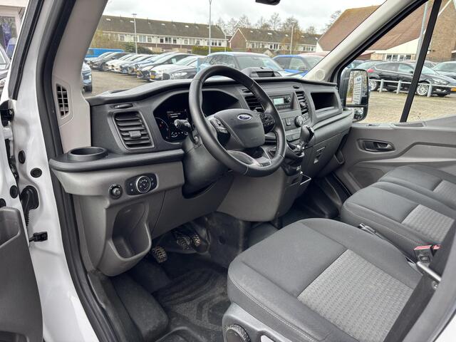 Ford TRANSIT 310 2.0 TDCI L2H2 Trend | SCI | 130pk Cruise control | Voorruit verwarming | Parkeersensoren | 3 zits | Bluetooth