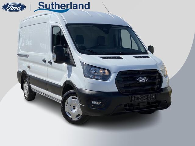 Ford TRANSIT 310 2.0 TDCI L2H2 Trend 130pk | 12 inch SYNC 4 | Trekhaak | Volledig ingericht | Imperiaal | Draadloos Apple Carplay/Android auto | Achteruitrijcamera incl. Downlighter | Digitale Cockpit |