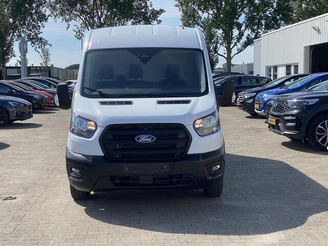 Ford TRANSIT 310 2.0 TDCI L2H2 Trend 130pk | 12 inch SYNC 4 | Trekhaak | Volledig ingericht | Imperiaal | Draadloos Apple Carplay/Android auto | Achteruitrijcamera incl. Downlighter | Digitale Cockpit |