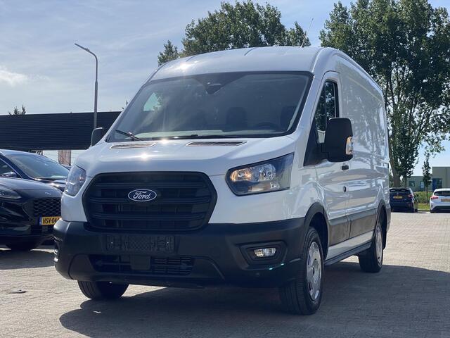 Ford TRANSIT 310 2.0 TDCI L2H2 Trend 130pk | 12 inch SYNC 4 | Trekhaak | Volledig ingericht | Imperiaal | Draadloos Apple Carplay/Android auto | Achteruitrijcamera incl. Downlighter | Digitale Cockpit |