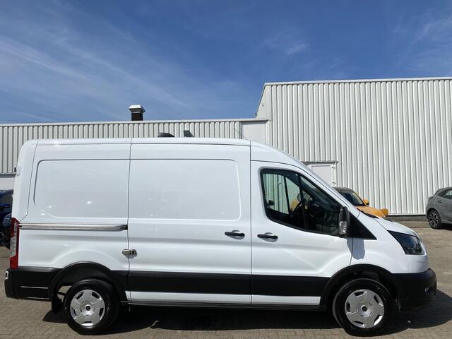 Ford TRANSIT 310 2.0 TDCI L2H2 Trend 130pk | 12 inch SYNC 4 | Trekhaak | Volledig ingericht | Imperiaal | Draadloos Apple Carplay/Android auto | Achteruitrijcamera incl. Downlighter | Digitale Cockpit |