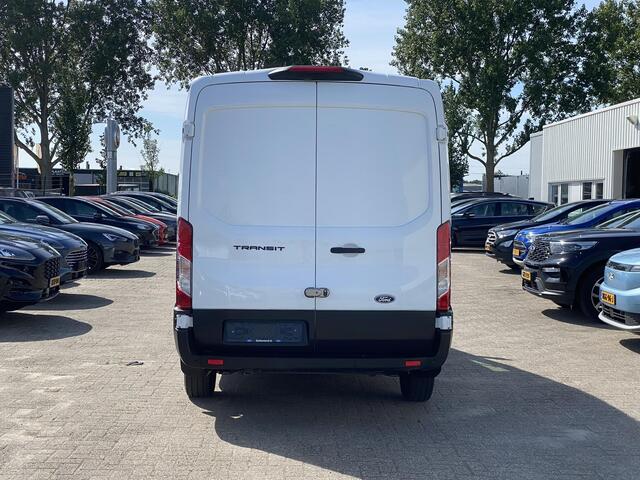 Ford TRANSIT 310 2.0 TDCI L2H2 Trend 130pk | 12 inch SYNC 4 | Trekhaak | Volledig ingericht | Imperiaal | Draadloos Apple Carplay/Android auto | Achteruitrijcamera incl. Downlighter | Digitale Cockpit |