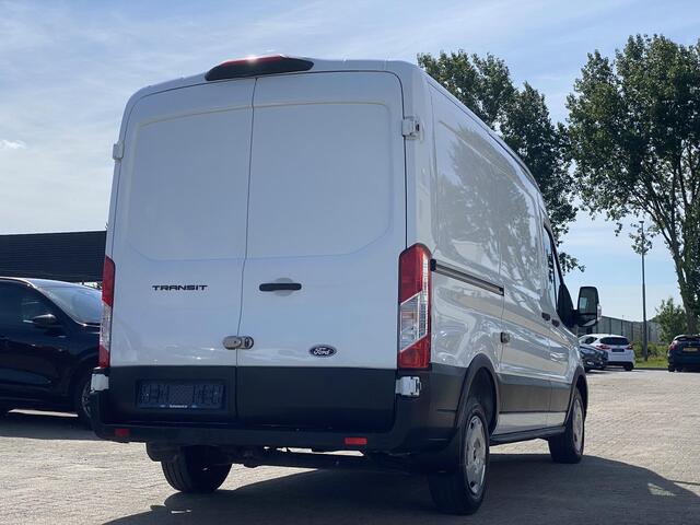 Ford TRANSIT 310 2.0 TDCI L2H2 Trend 130pk | 12 inch SYNC 4 | Trekhaak | Volledig ingericht | Imperiaal | Draadloos Apple Carplay/Android auto | Achteruitrijcamera incl. Downlighter | Digitale Cockpit |